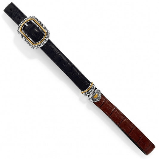 Marcus Two-Tone Reversible Belt
