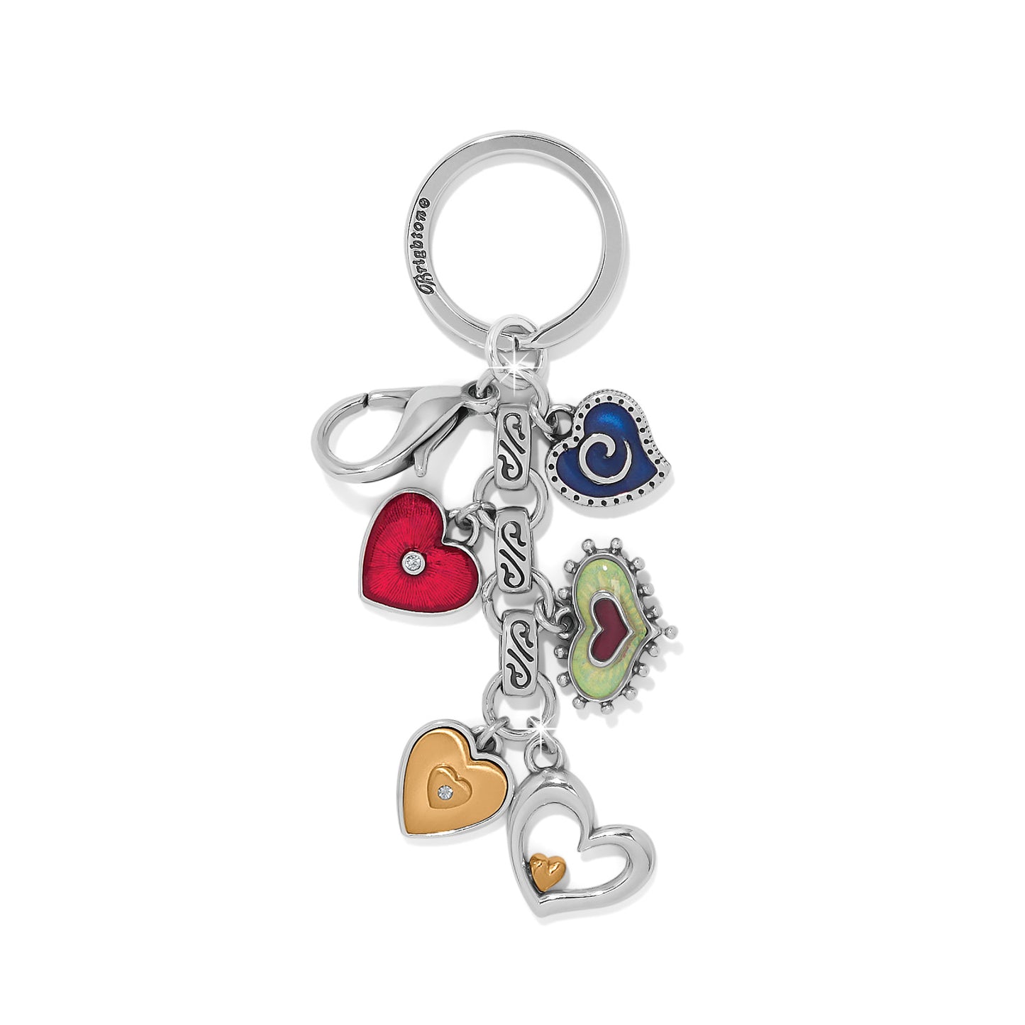 One Heart Key Fob