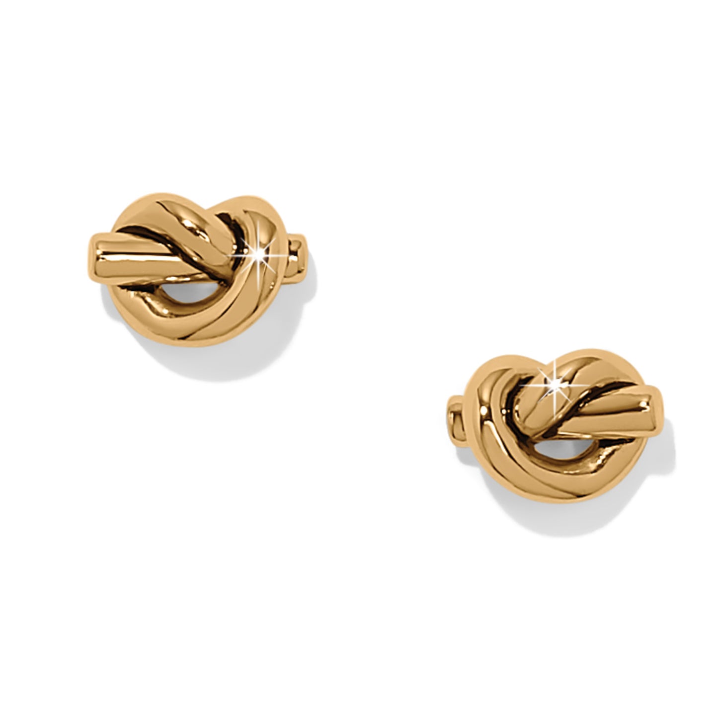 Interlok Single Knot Mini Earrings
