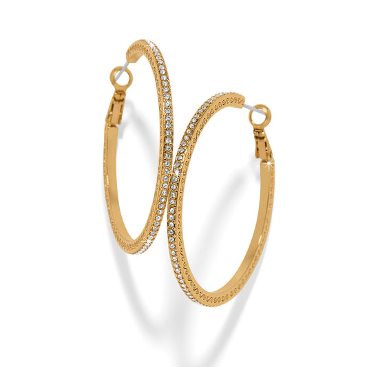 Celestia Heart Hinged Bangle