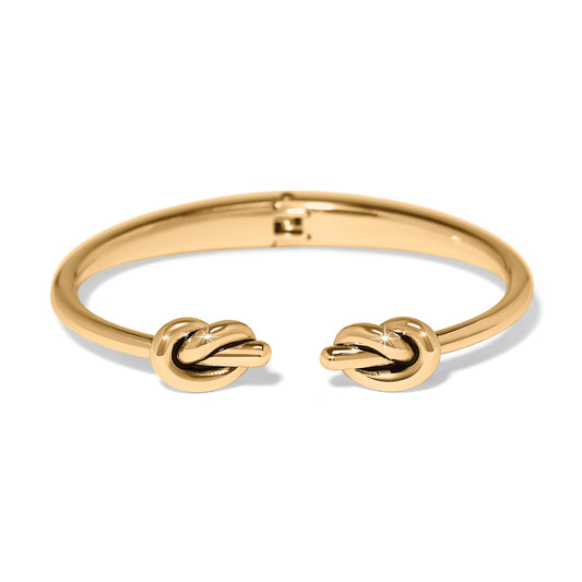 Interlok Single Knot Open Hinge Bangle