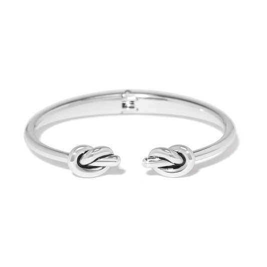 Interlok Single Knot Open Hinge Bangle