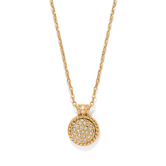 Illumina Celeste Dome Necklace