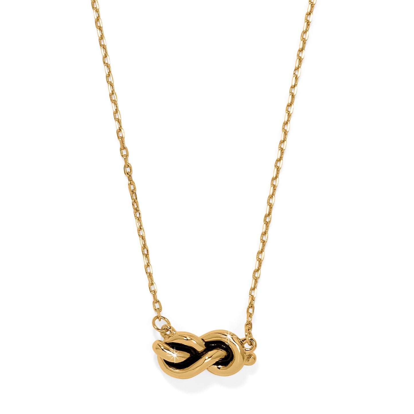 Interlok Double Knot Petite Necklace