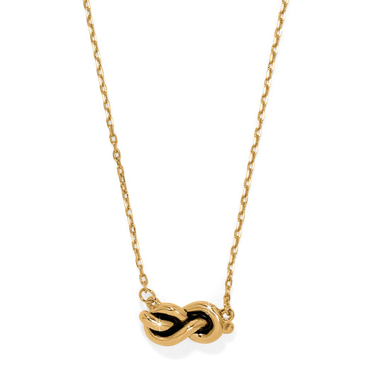 Interlok Double Knot Petite Necklace