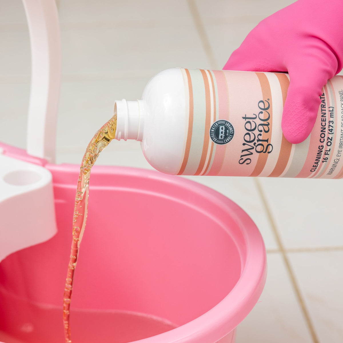 Sweet Grace Cleaning Concentrate | Mop Soap